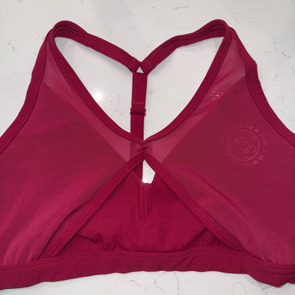 Gymshark Red Sports Bra